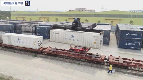 海蝦 魚糜 雞爪 廣西開出今年西部陸海新通道首列海產品冷鏈物流專列