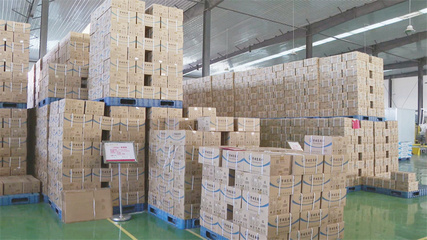 高臺:企業開足馬力忙生產 推動工業經濟高質量發展