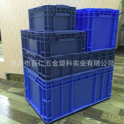 【EU4328帶蓋物流箱 C箱 塑料箱 周轉箱 歐標箱 汽配箱】價格_廠家_圖片 -