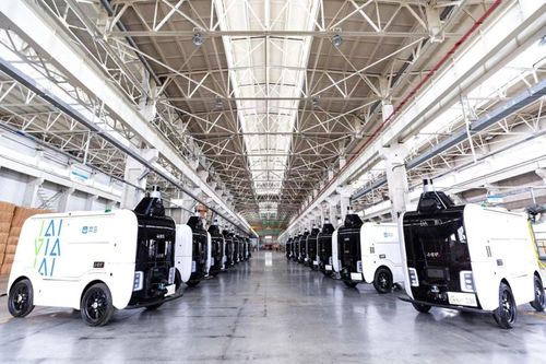 阿里無人車配送快遞突破 100 萬單,小蠻驢牽引的自動駕駛戰略布局